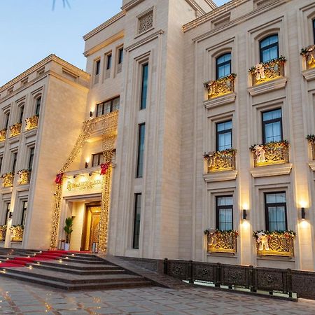 Paradise Plaza Luxury Hotel Bukhara Bagian luar foto