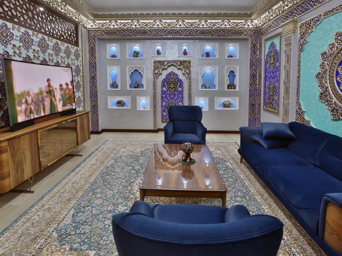 Paradise Plaza Luxury Hotel Bukhara Bagian luar foto